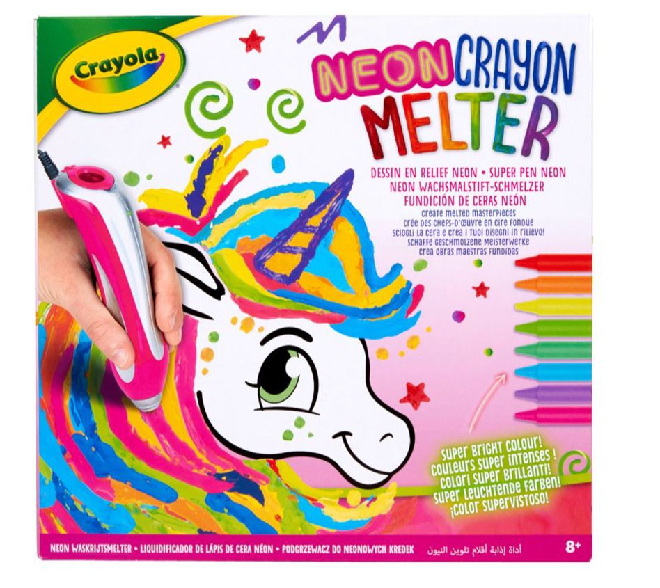 Φωτογραφία προϊόντος: Crayola Crayon Melter (CRY08000)