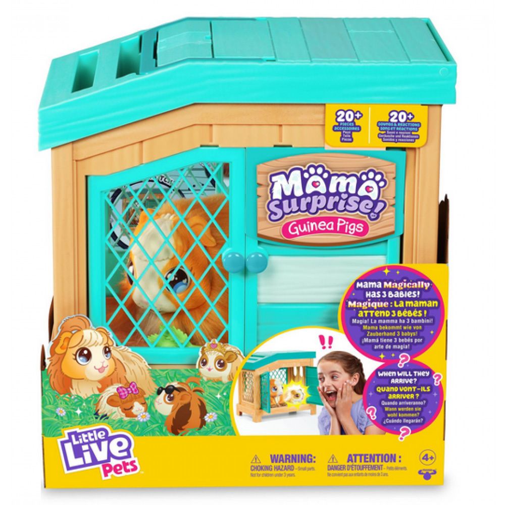 Φωτογραφία προϊόντος: Giochi Preziosi Little Live Pets Mama Surprise (LP300000)