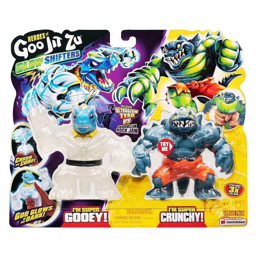 Φωτογραφία προϊόντος: Giochi Preziosi Goo Jit Zu Glow Shifters Versus Pack σε 2 Σχέδια (GJT40000)