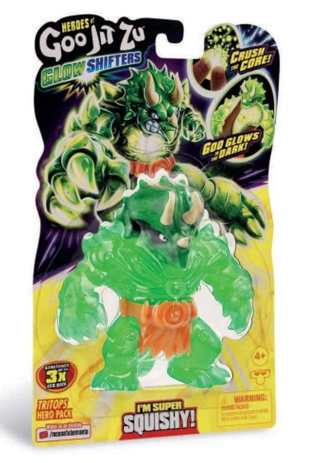 Φωτογραφία προϊόντος: Giochi Preziosi Goo Jit Zu Glow Shfiters Hero Pack σε 6 Σχέδια (GJT41000)