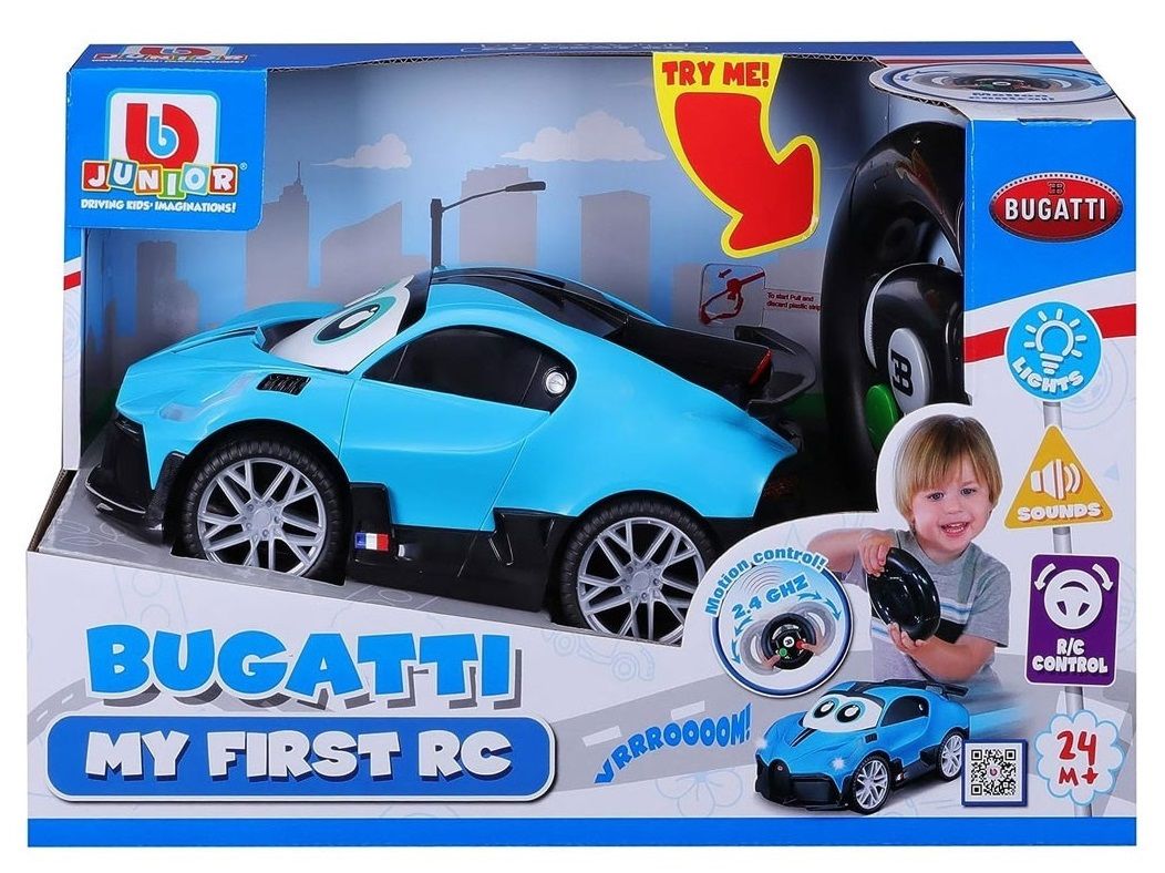Φωτογραφία προϊόντος: BBurago R/C My First Bugatti Divo (92013)