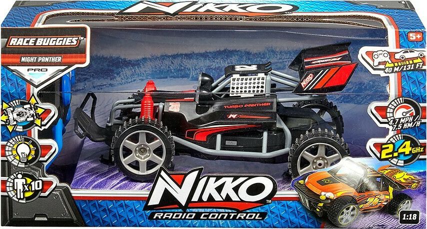 Φωτογραφία προϊόντος: Star R/C Nikko Race Buggies Turbo Panther (10042)