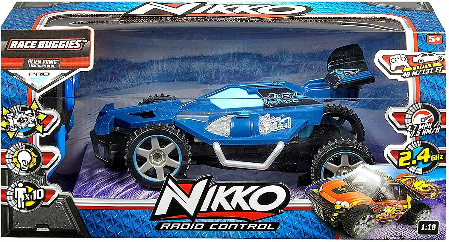 Φωτογραφία προϊόντος: Star R/C Nikko Race Buggies Alien Panic Blue (10044)