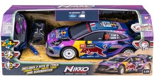 Φωτογραφία προϊόντος: Star R/C Wrc Red Bull Με Έξτρα Ρόδες (10400)