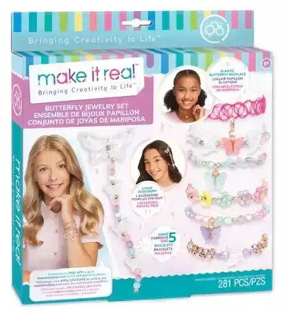 Φωτογραφία προϊόντος: Make It Real Butterfly Jewerly Set (1323)