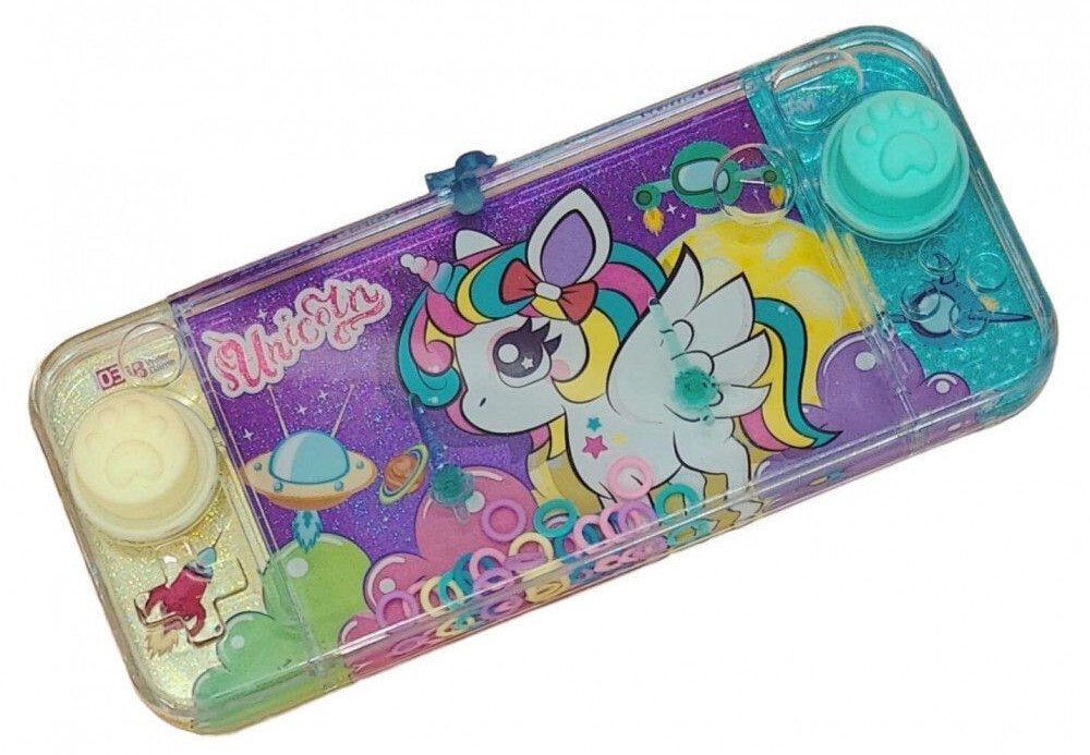 Φωτογραφία προϊόντος: Blue Toys Water Game Μονόκεροι Σε 4 Σχέδια (MKM675688)