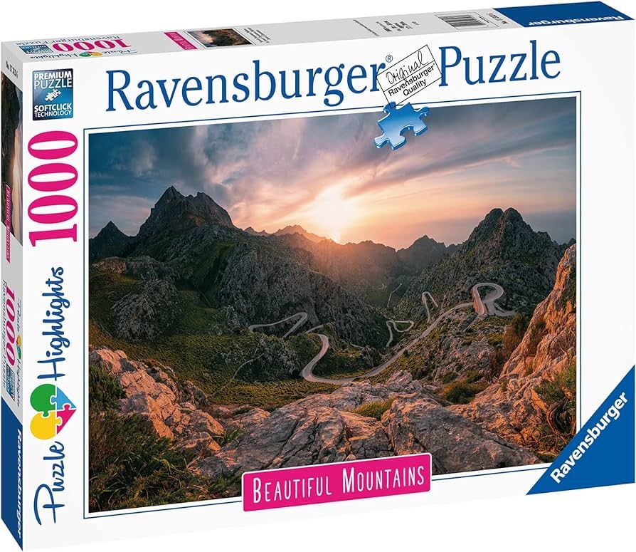 Φωτογραφία προϊόντος: Παζλ Ravensburger Μαγιόρκα 1000 κομμάτια (17313)