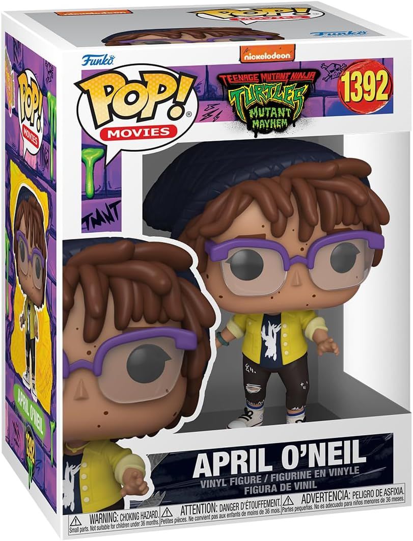 Φωτογραφία προϊόντος: Funko Pop! Movies: Teenage Mutant Ninja Turtles-April O' Neil #1392 (083761)