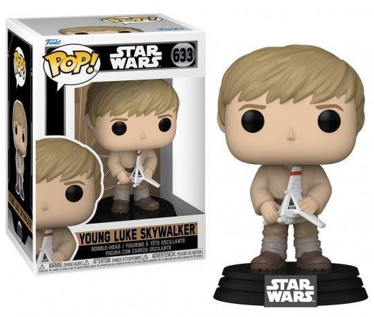 Φωτογραφία προϊόντος: Funko Pop! Disney:Star Wars Obi Wan Kenobi Young Luke Skywalker #633 (083797)