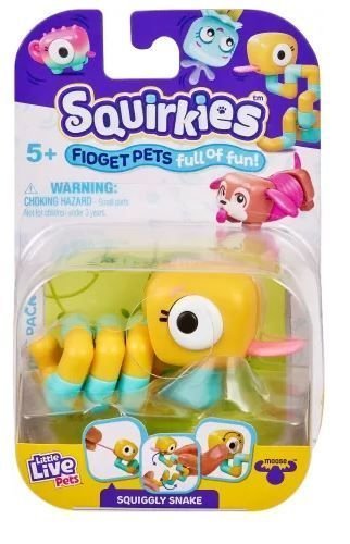 Φωτογραφία προϊόντος: Giochi Preziosi Little Live Pets Squirkies Φιγούρες Fidget Pet (LPQ00000)