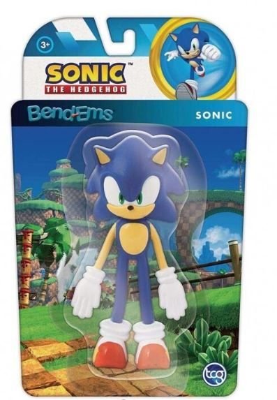 Φωτογραφία προϊόντος: Giochi Preziosi Sonic The Hedgehog Φιγούρες Σε 3 Σχέδια (BEH00000)