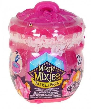 Φωτογραφία προϊόντος: Giochi Preziosi Magic Mixies Mixlings S3 Μίνι Μαγικό Καζάνι Tap and Reveal (MG008000)