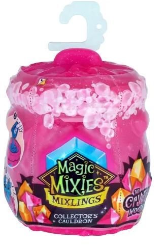 Φωτογραφία προϊόντος: Giochi Preziosi Magic Mixies Mixlings S3 Συλλεκτική Φιγούρα σε Καζάνι (MG009000)