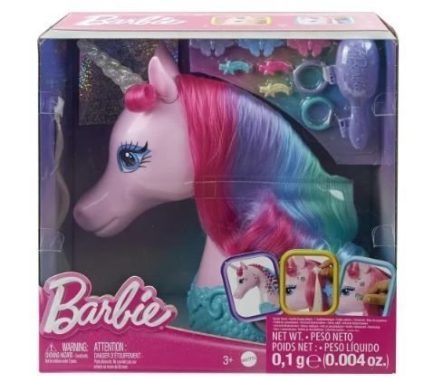 Φωτογραφία προϊόντος: Mattel Barbie Μοντέλο Ομορφιάς Μονόκερος (HMD83)