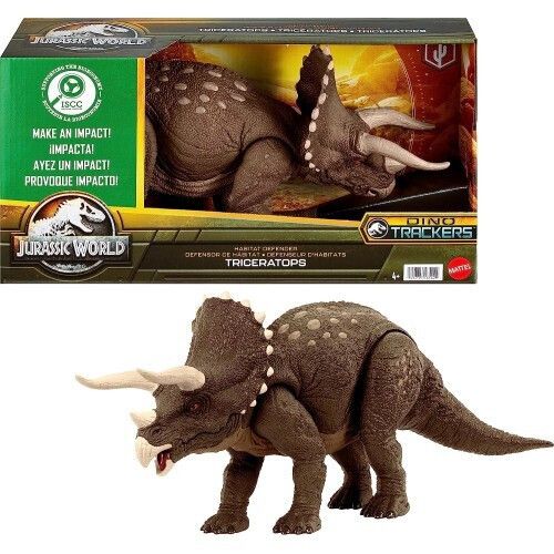 Φωτογραφία προϊόντος: Mattel Jurassic Wolrd Triceratops Από Ανακυκλωμένο Πλαστικό (HPP88)
