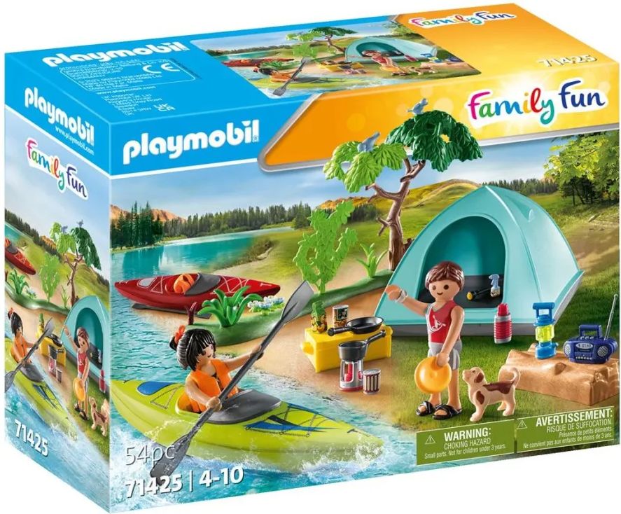 Φωτογραφία προϊόντος: Playmobil Κατασκήνωση Στην Εξοχή (71425)