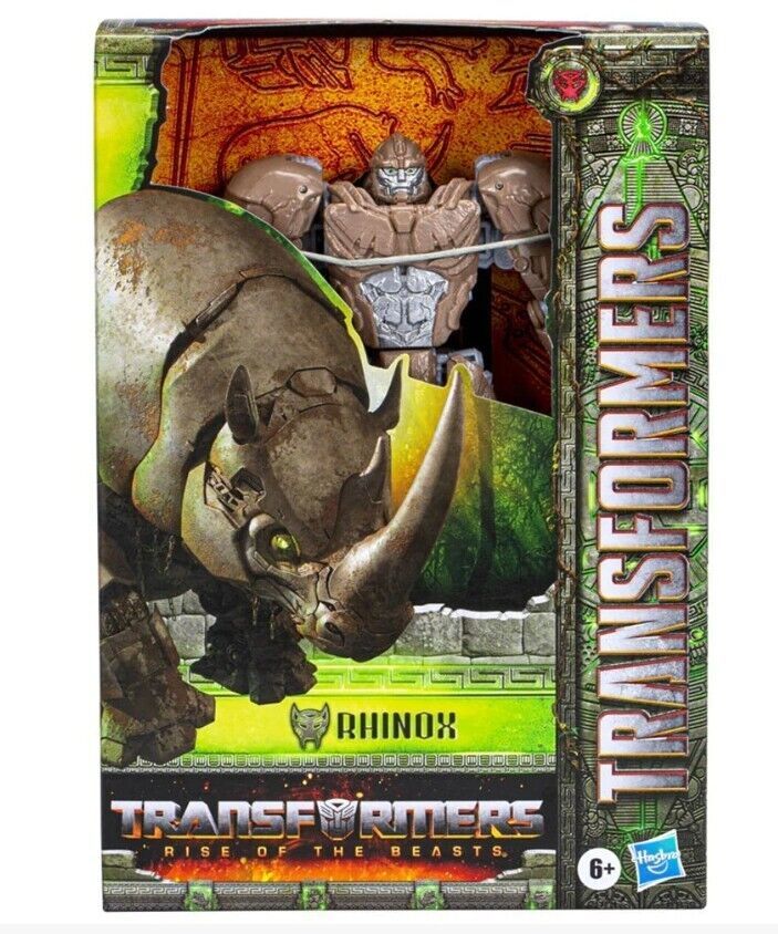 Φωτογραφία προϊόντος: Hasbro Transformers Rise Of The Beast Voyager Class Rhinox (F5497)