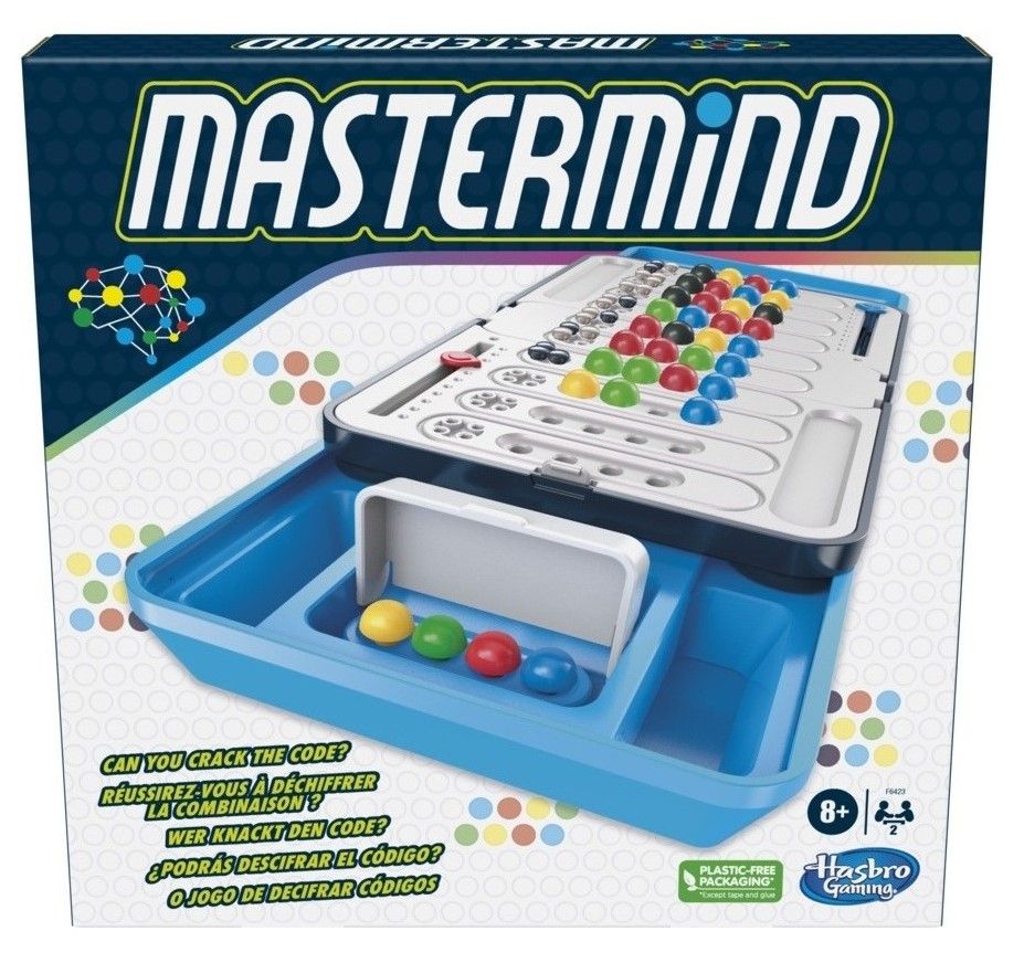 Φωτογραφία προϊόντος: Hasbro Επιτραπέζιο Mastermind (F6423)