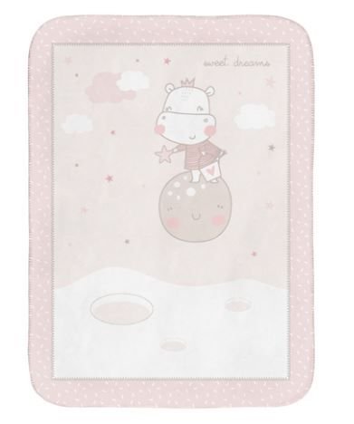 Φωτογραφία προϊόντος: Kikka Boo Κουβέρτα Super Soft 110x140 Hippo Dreams (31103020122)