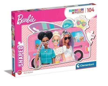 Φωτογραφία προϊόντος: Πάζλ Clementoni 104τεμ S.C. Barbie (1210-27162)