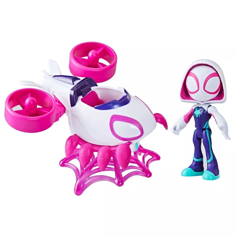 Φωτογραφία προϊόντος: Hasbro Spidey And His Amazing Friends Ghost Spider Copter (F7456)