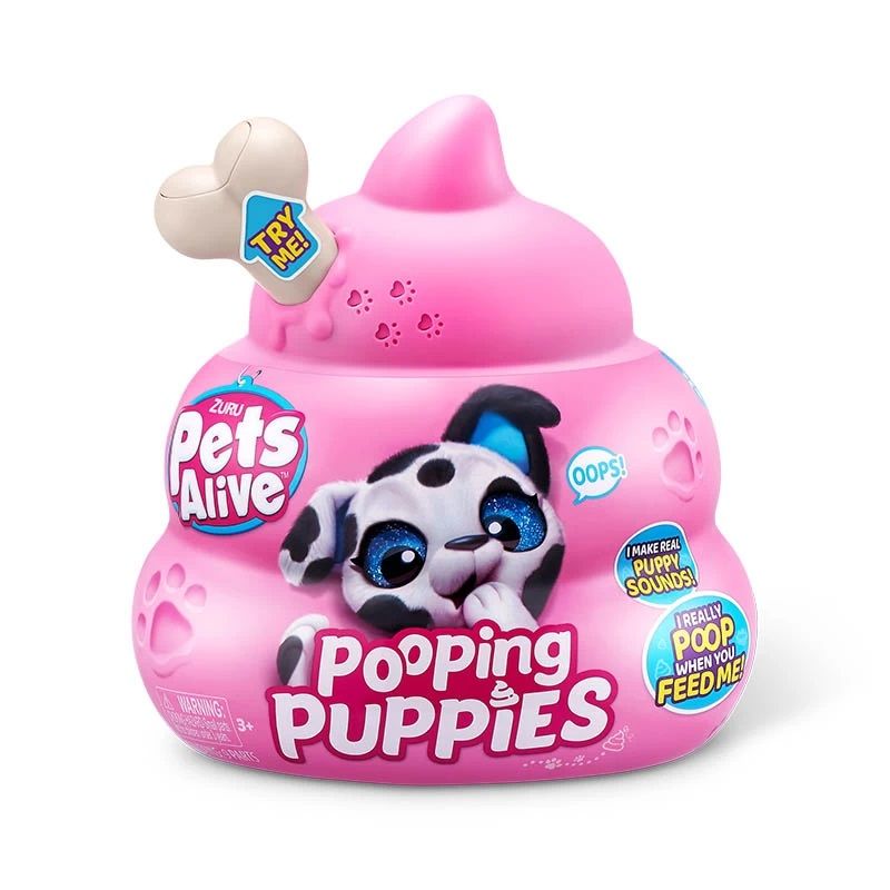 Φωτογραφία προϊόντος: Gama Brands Zuru Pets Alive Κουτάβι Pooping (11809542)
