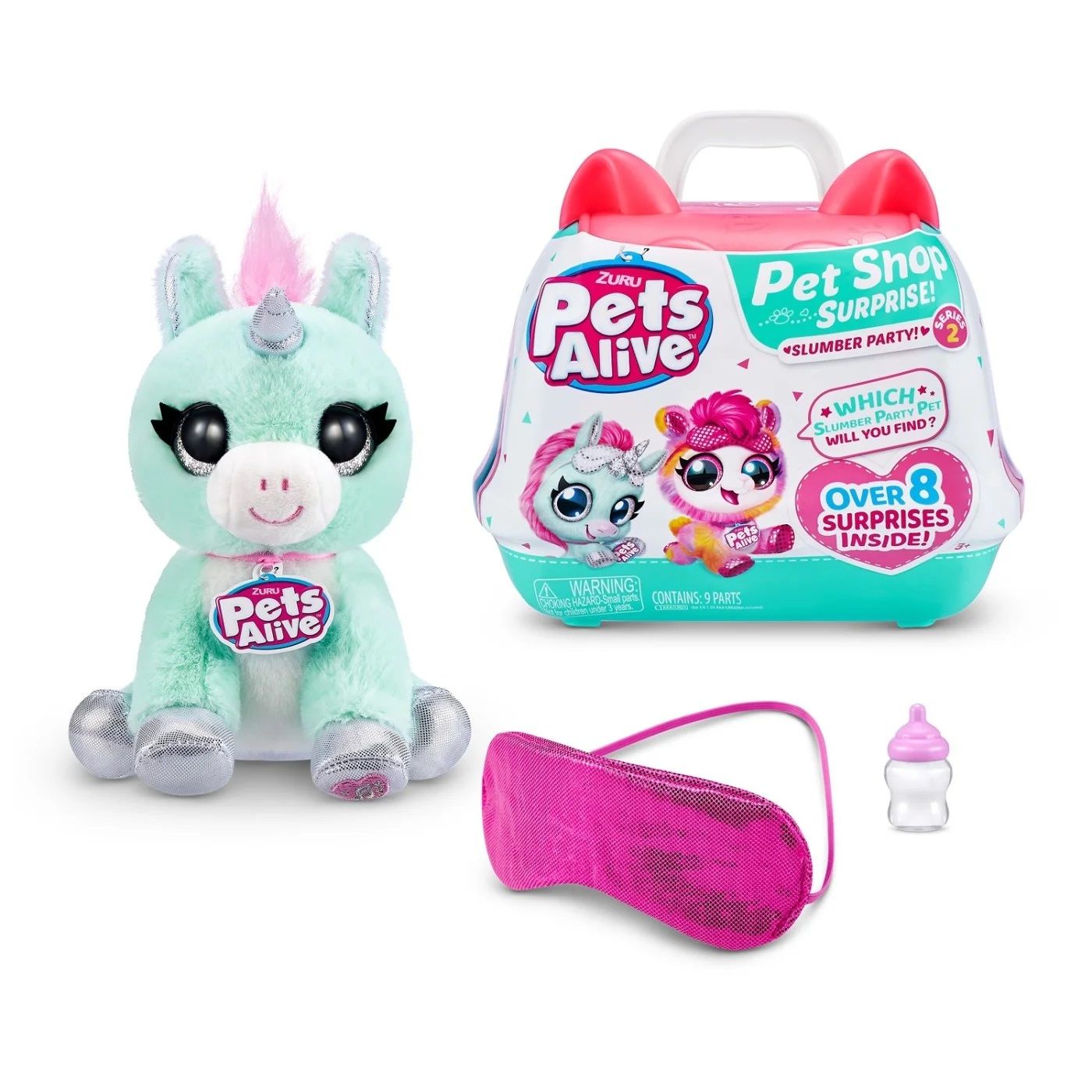 Φωτογραφία προϊόντος: Gama Brands ZURU Βαλιτσάκι Pets Alive Surprise Series 2 (11809532)