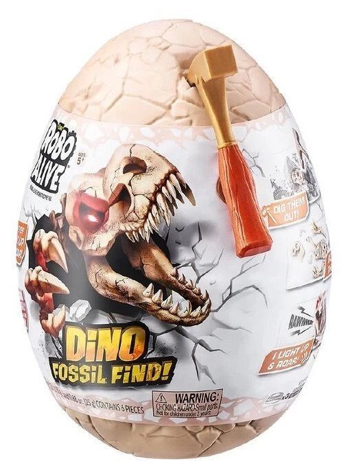 Φωτογραφία προϊόντος: Gama Brands Αυγό Δεινόσαυρος Fossil Robo Alive Series 1 (11807156)