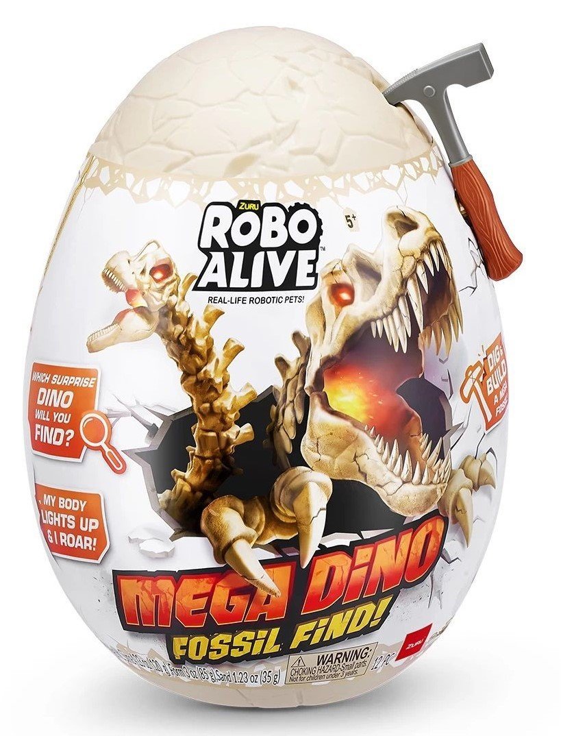 Φωτογραφία προϊόντος: Gama Brands Robo Alive Αυγό Dino Fossil Mega Series 1 (11871102)
