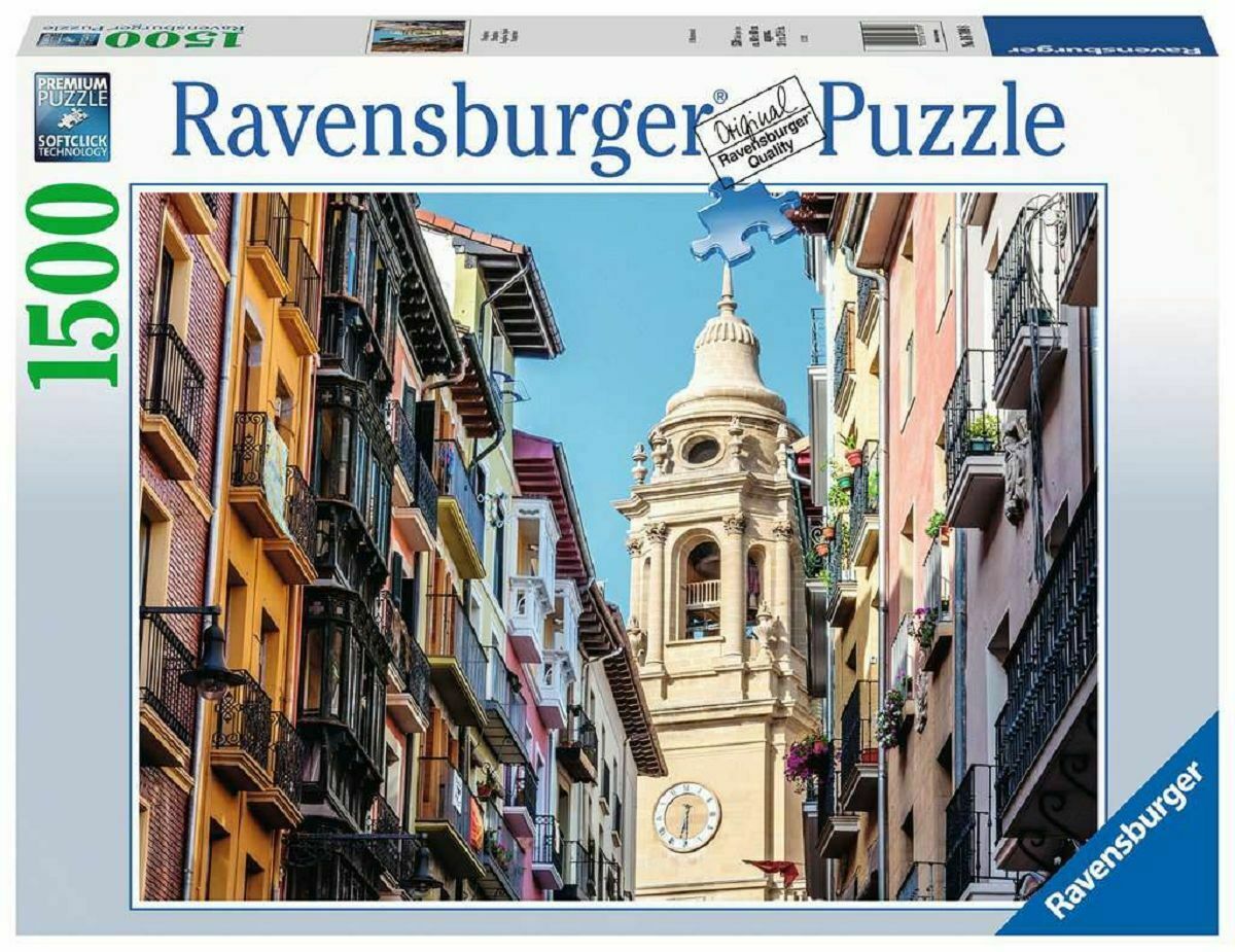 Φωτογραφία προϊόντος: Παζλ Ravensburger Πάμπλονα 1500 κομμάτια (16709)