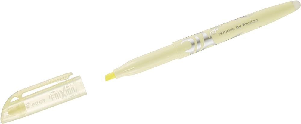 Φωτογραφία προϊόντος: Pilot Frixion Light Soft Μαρκαδόρος Υπογράμμισης 3.3mm Κίτρινος (SW-FL-SY)