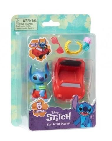 Φωτογραφία προϊόντος: Giochi Preziosi Stitch Mini Surf And Sun (TTC21000)