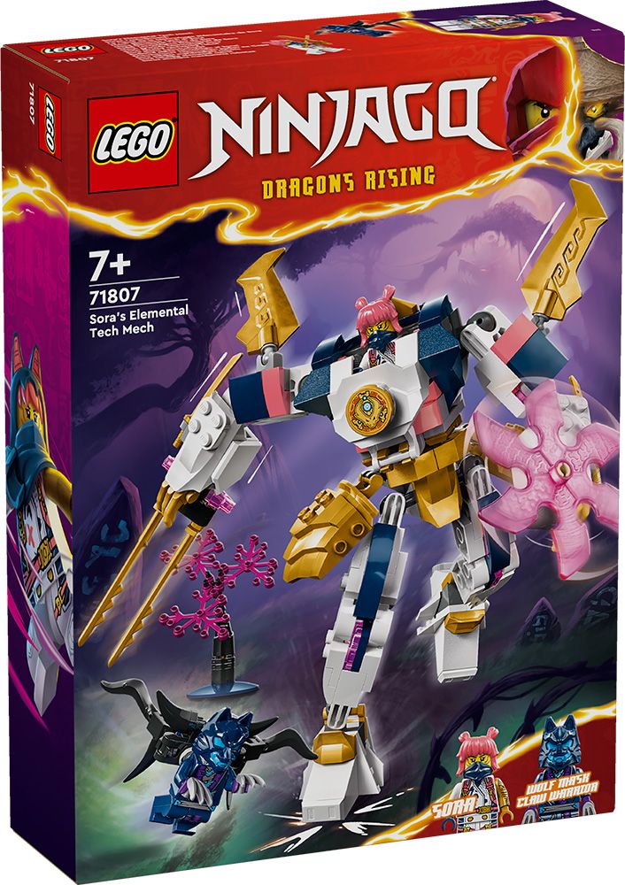 Φωτογραφία προϊόντος: LEGO Ninjago Eξωστολή Στοιχείου Τεχνολογίας Της Σόρα (71807)