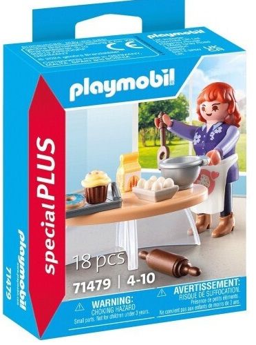 Φωτογραφία προϊόντος: Playmobil Ζαχαροπλάστρια (71479)