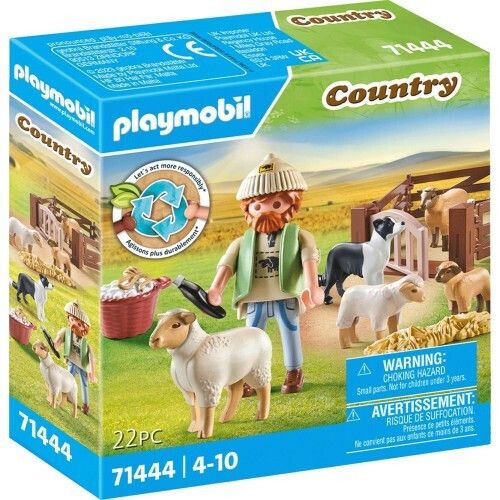 Φωτογραφία προϊόντος: Playmobil Βοσκός Με Προβατάκια (71444)