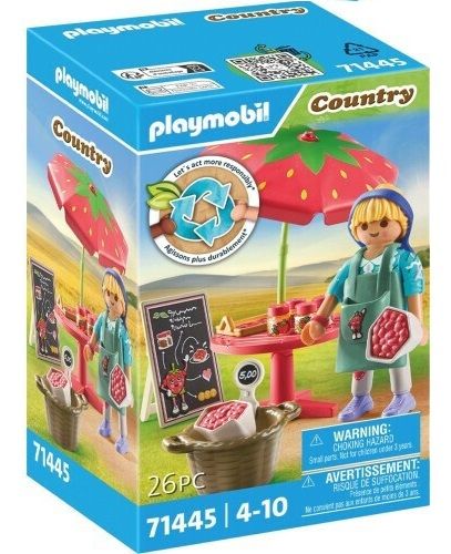 Φωτογραφία προϊόντος: Playmobil Σπιτικές Μαρμελάδες (71445)