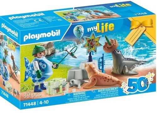 Φωτογραφία προϊόντος: Playmobil Gift Σετ Πάρτυ Στο Ενυδρείο Με Τις Φώκιες (71448)
