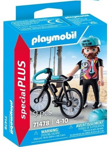Φωτογραφία προϊόντος: Playmobil Ποδηλασία Δρόμου (71478)