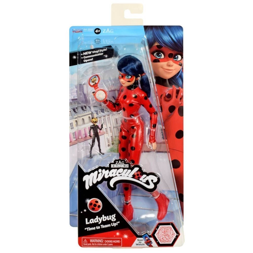 Φωτογραφία προϊόντος: Giochi Preziosi Miraculous Κούκλα Ladybug Νέα Στολή (MRA65000)