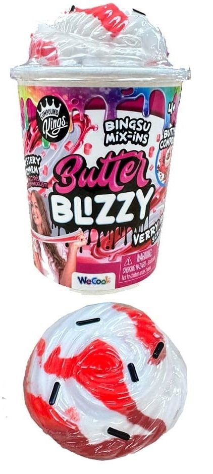 Φωτογραφία προϊόντος: Gama Brands Fluffy Butter Blizzy Με Έκπληξη Verry Berry Scented (16912349)