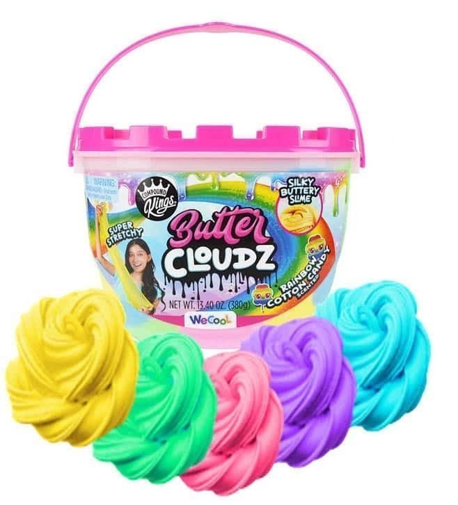 Φωτογραφία προϊόντος: Gama Brands Fluffy Butter Cloudz Με Άρωμα Rainbow Cotton Candy Scented (16910517)
