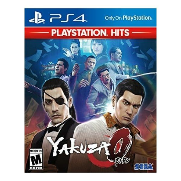 Φωτογραφία προϊόντος: Sony PlayStation PS4 Yakuza 0 (12.01.05.007)