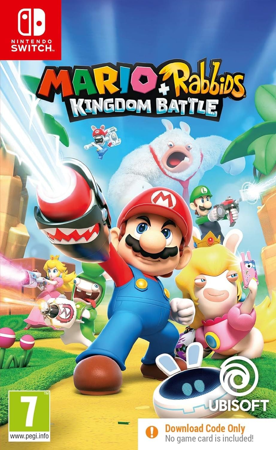 Φωτογραφία προϊόντος: Nintendo Switch Mario And Rabbits Kingdom Battle (Code In Box) (NSW-0433)