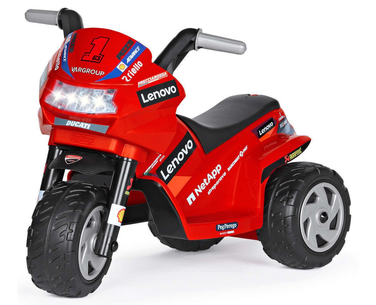 Φωτογραφία προϊόντος: Peg Perego Perego Mini Ducati Evo (MD0009)