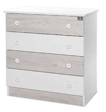 Φωτογραφία προϊόντος: Lorelli Συρταριέρα New White/Light Oak New (10170070045A)