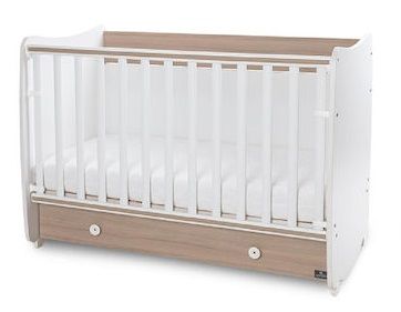 Φωτογραφία προϊόντος: Κρεβάτι Lorelli Dream 60/120 New White Amper New (10150420044A)