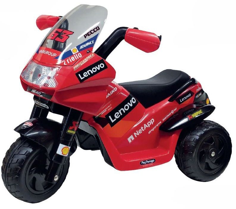 Φωτογραφία προϊόντος: Peg Perego Perego Μηχανή Ducati Desmosedici Evo (ED0924)