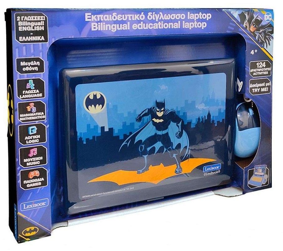 Φωτογραφία προϊόντος: Real Fun Toys Laptop Batman (JC598BATi8)