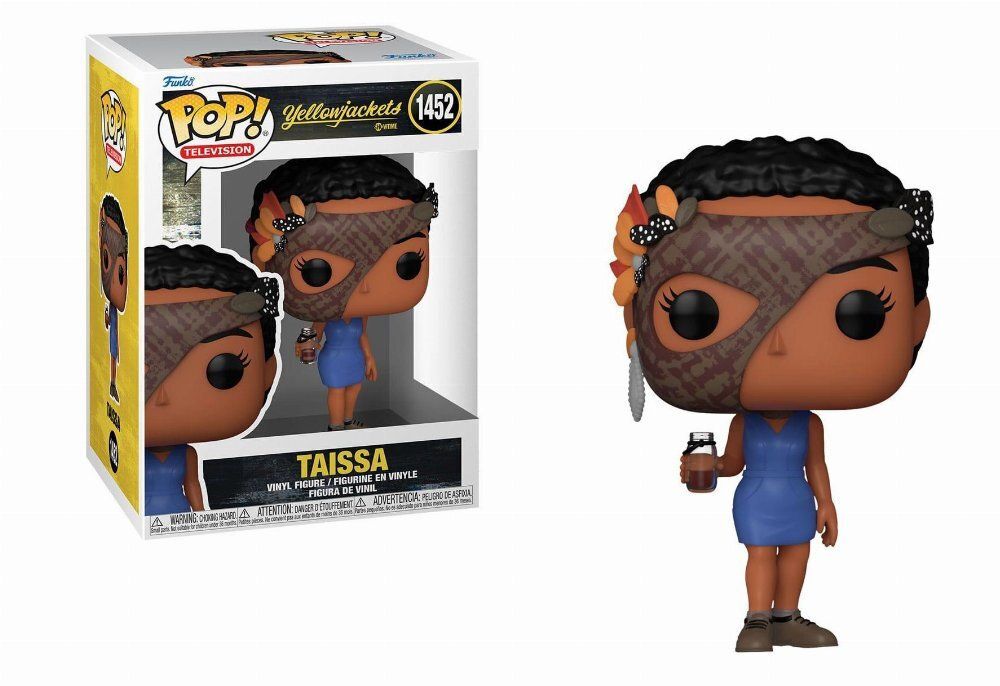 Φωτογραφία προϊόντος: Funko Pop! Television: Yellowjackets - Taissa #1452 (088514)