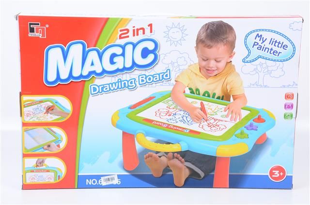 Φωτογραφία προϊόντος: Τραπέζι Ζωγραφικής Magic 2 In 1 (MKJ217357)